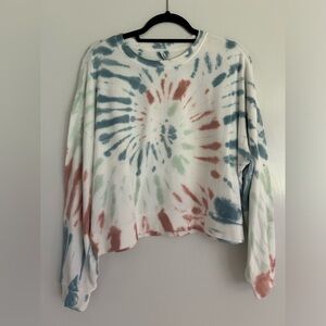 Z Supply Tie Dye Sweatshirt (NEW, Tag was clipped)